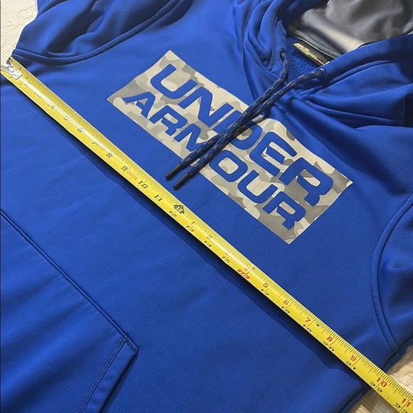 Under Armour Royal Blue Pullover - Picture 9 of 10